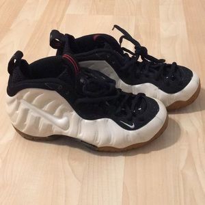 Vintage Men Nike Air Foamposite Pro ‘Pearl’ 2000